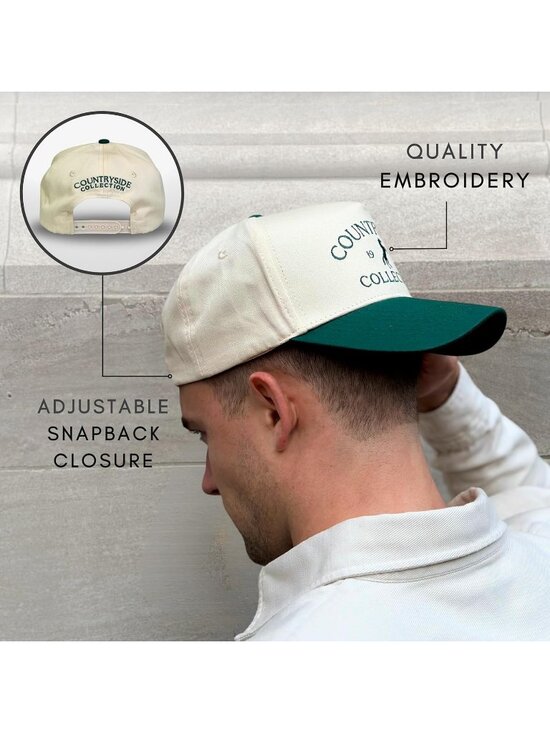 Unisex Green Cute Caps Cowgirls Cowboys Snapback Western Trucker Hat